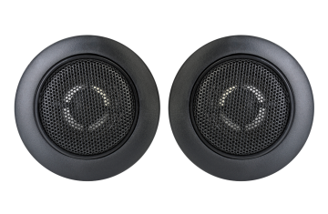 shumee 1" Peiying zvočniki - 100 W moči, 4 Ohm crossover visokotonci