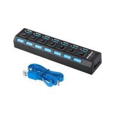 shumee HUB USB 3.0 7-port Rebel