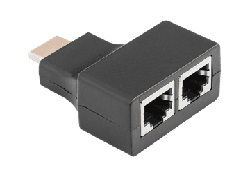 LP HDMI/2xRJ45 30 m podaljšek kabla
