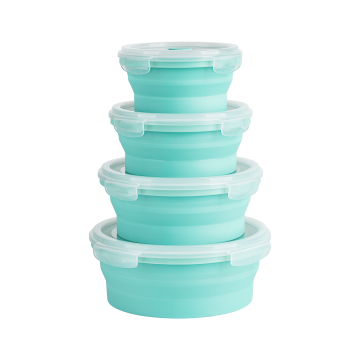 shumee Set okroglih silikonskih posod Teesa