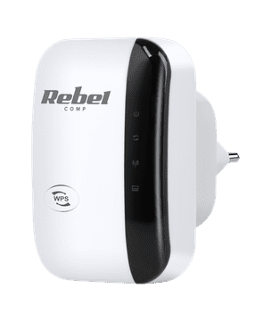 slomart Rebel Wi-Fi ojačevalnik signala (repeater) do 300 Mb/s