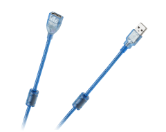 shumee USB 2.0 Az-Am podaljšek, 5 m, zaslon + filter