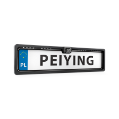 Peiying Avtomobilska kamera za vzvratno vožnjo nočni vid v okvirju registrske tablice Peiying