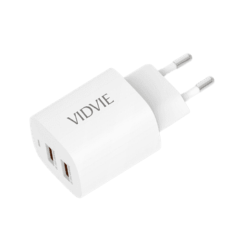 shumee Dvojni USB stenski polnilec