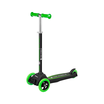shumee Trikolesni skiro REBEL KIDS WHEELS GREEN