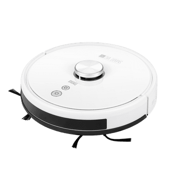 slomart Teesa Smart VAC PRO robotski sesalnik, 3000 Pa, bel
