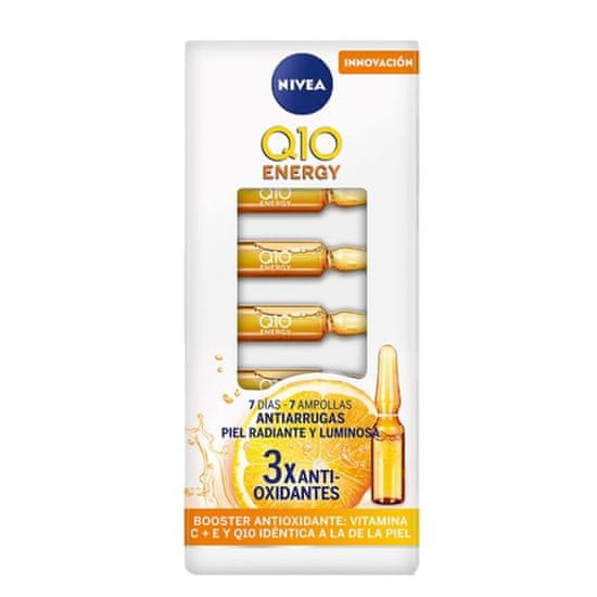 Nivea Nivea Q10 Energy Glow Boosting Face Ampoule Serum