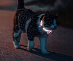 Korbi Odsevna Ovratnica za Pse in Mačke z Etuijem Airtag