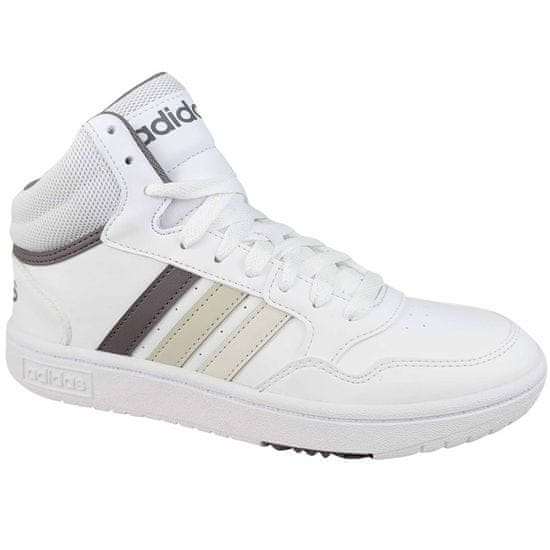 Adidas Čevlji bela Hoops 3.0 Mid