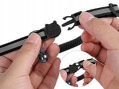 Korbi Odsevna Ovratnica za Pse in Mačke z Etuijem Airtag