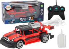shumee RC Sentence Car 1:20 rdeče luči z učinkom dima