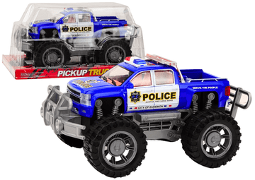 slomart Policijski terenski pickup LEAN TOYS