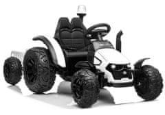 shumee Akumulatorski traktor s prikolico HZB-200 Bela