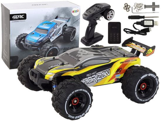 shumee Rabbits RC terenski avto s 4-kolesnim pogonom, rumena 2,4 G