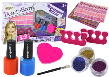 shumee Set za poslikavo nohtov Beauty Bomb XXL nalepke