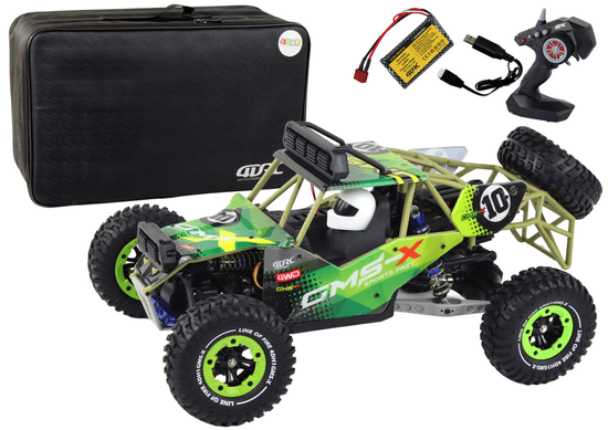 shumee Terenski avto Zelen daljinsko voden 4D-H1 RC terenski avto 4x4