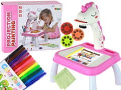 shumee Tabla za slikanje s projektorjem Unicorn Pink
