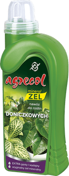 shumee Agrecol tekoče mineralno gnojilo GEL ZA lončnice 0,5 l