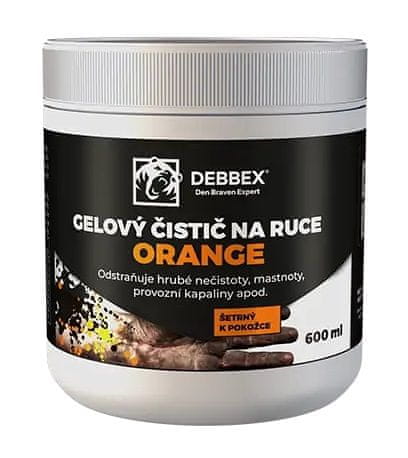 DISTYK GEL ZA ČIŠČENJE ROK ORANGE 600ml