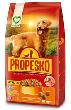 Propesko hrana za odrasle pse Vitality, 10 kg