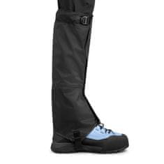 Spokey TRACKY Nepremočljive pohodniške nogavice, črne, velikost 4,5 mm. L