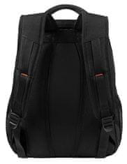 American Tourister AT WORK LAPTOP BACKPACK 13,3"- 14,1 Black/Orange