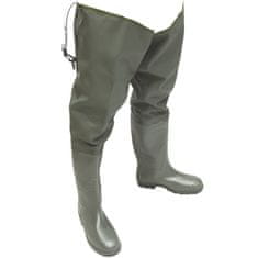 Mistrall škornji za brodenje PVC 42 kaki