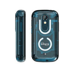 Unihertz Star 8/256GB, 2000 mAh, modra