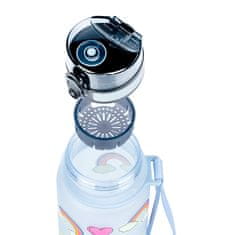 BAAGL Steklenička za pitje iz Tritana Mavrično rdeča, 500 ml