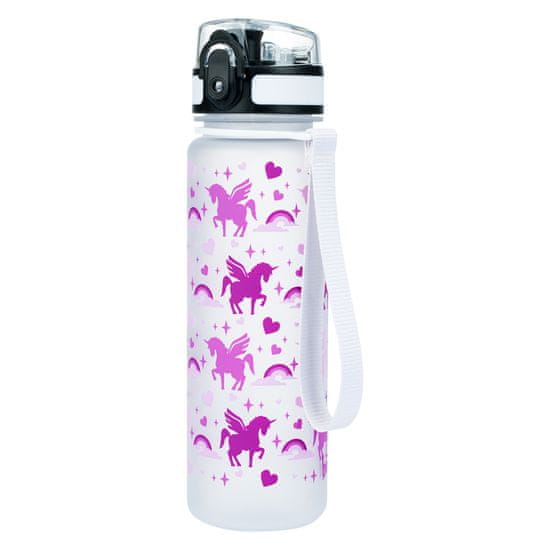 BAAGL Steklenička za pitje iz Tritana Unicorn Kingdom, 500 ml