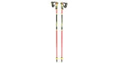 Leki WCR Lite SL 3D junior palice za spust rdeče-črne 100 cm