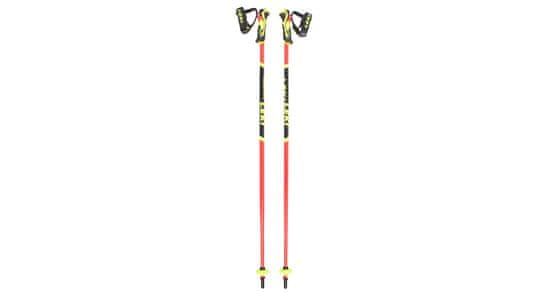 Leki WCR Lite SL 3D junior palice za spust rdeče-črne 100 cm