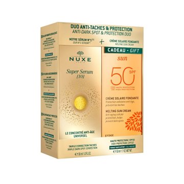 Nuxe Super Serum 10 darilni set za nego in zaščito kože
