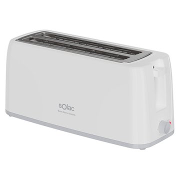 SOLAC Topinkovač , TL5421, dlouhý, 2 sloty, 6 úrovní opékání, sanostředící systém, 1200 W