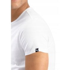 Puma Majice bela XL Basic 2p Crew Tee