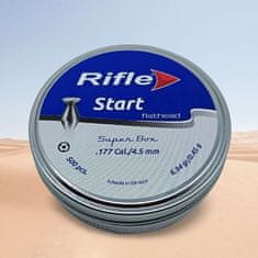 Rifle Ammunition Diabolo Start Flathead kaliber 4,5 mm