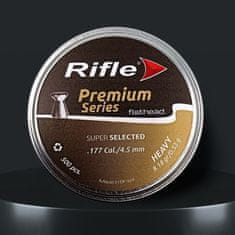 Rifle Ammunition Diabolo Super Selected Flathead kaliber 4,5 mm Heavy 4,50