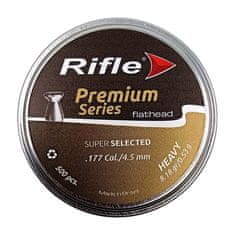 Rifle Ammunition Diabolo Super Selected Flathead kaliber 4,5 mm Heavy 4,50