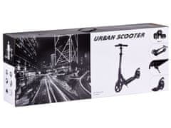 Toys Veliki zložljivi mestni skuter z amortizerjem, zavorami SP0785