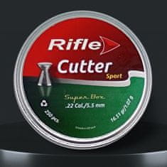 Rifle Ammunition Diabolo Sport Cutter kaliber 5,5 mm