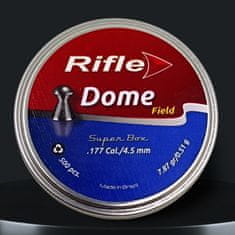 Rifle Ammunition Diabolo Field Dome kaliber 4,5 mm
