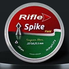 Rifle Ammunition Diabolo Field Spike kaliber 5,5 mm