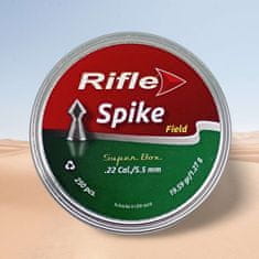 Rifle Ammunition Diabolo Field Spike kaliber 5,5 mm