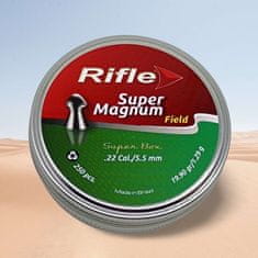 Rifle Ammunition Diabolo Field Super Magnum kaliber 5,5 mm Heavy
