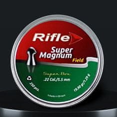 Rifle Ammunition Diabolo Field Super Magnum kaliber 5,5 mm Heavy