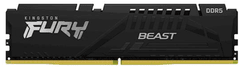 Kingston Fury Beast Black EXPO RAM pomnilnik, DDR5, 2x8GB, CL30, DIMM (KF560C30BBEK2-16)