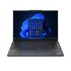 Lenovo ThinkPad E16 G2 prenosnik, Ultra 5 125U, 32GB, SSD1TB, W11P, črna (21MA000TSC)