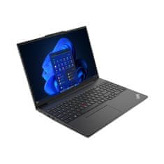 Lenovo ThinkPad E16 G2 prenosnik, Ultra 5 125U, 32GB, SSD1TB, W11P, črna (21MA000TSC)