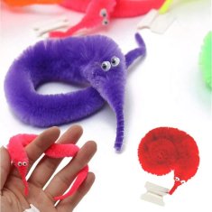 JOJOY® Čarobni zviti črvi, Otroška igrača, Igrača za živali (4 kosi) | SWORMS