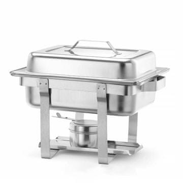 Grelna posoda, chafing Sven 1/2 4L / 38x30xh30cm / inox